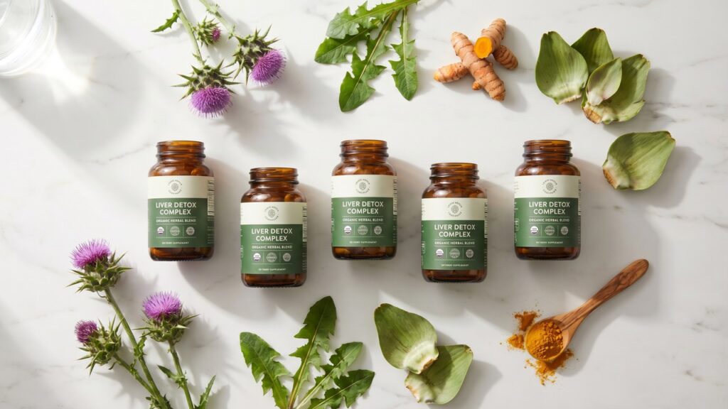 Best liver detox supplement reviews - top 5 products ranked
